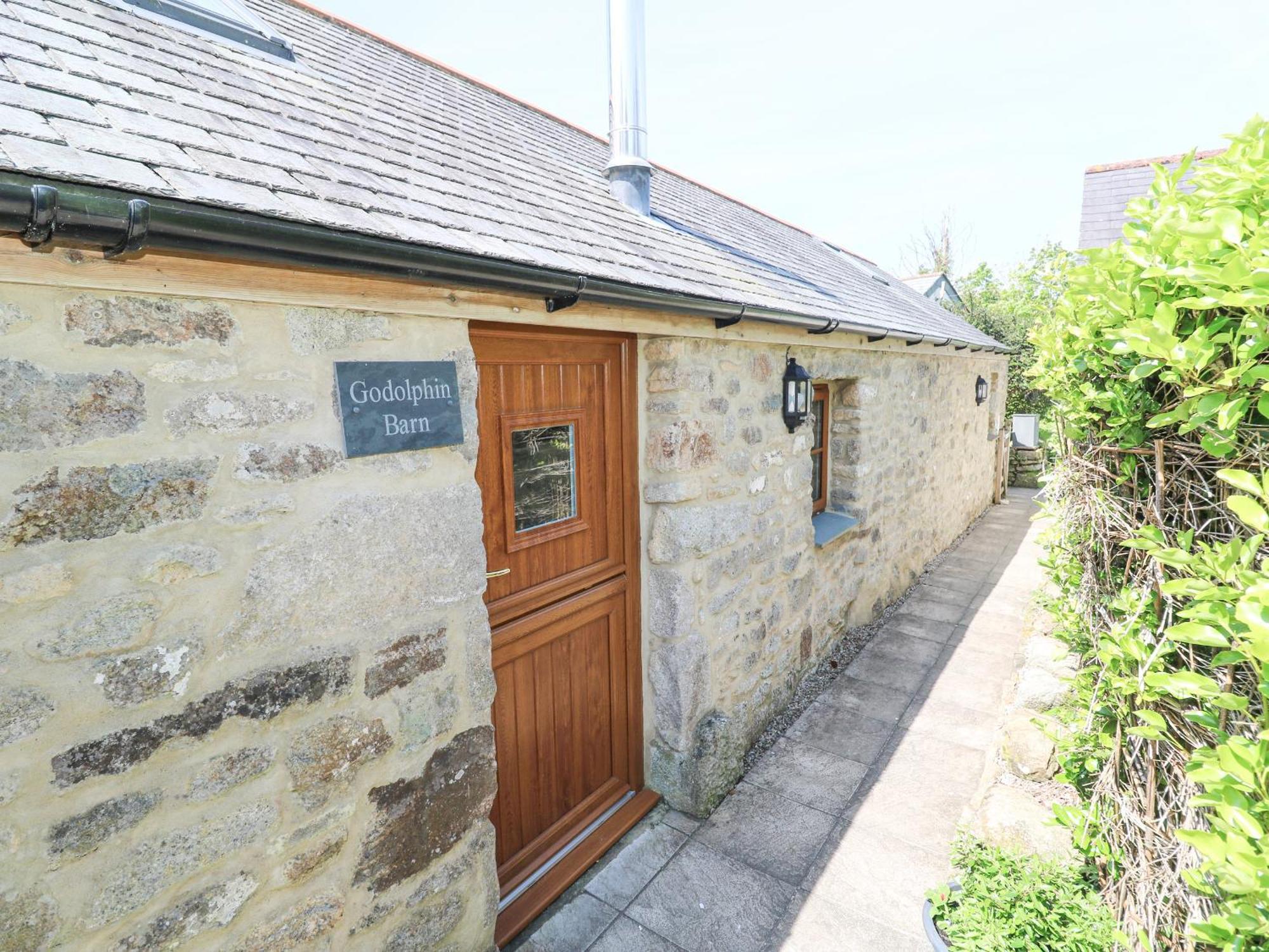 Vila Godolphin Barn Helston Exteriér fotografie