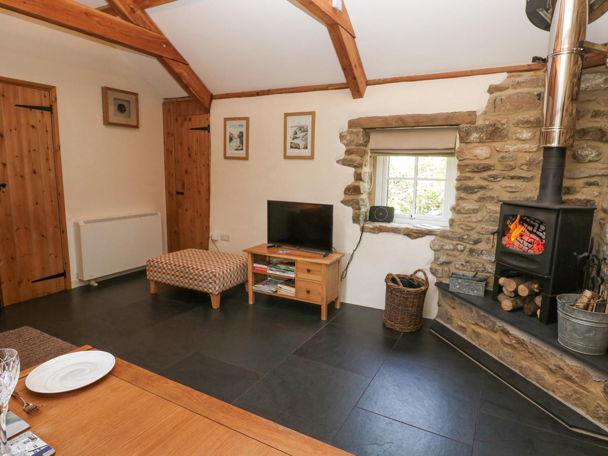 Vila Godolphin Barn Helston Exteriér fotografie