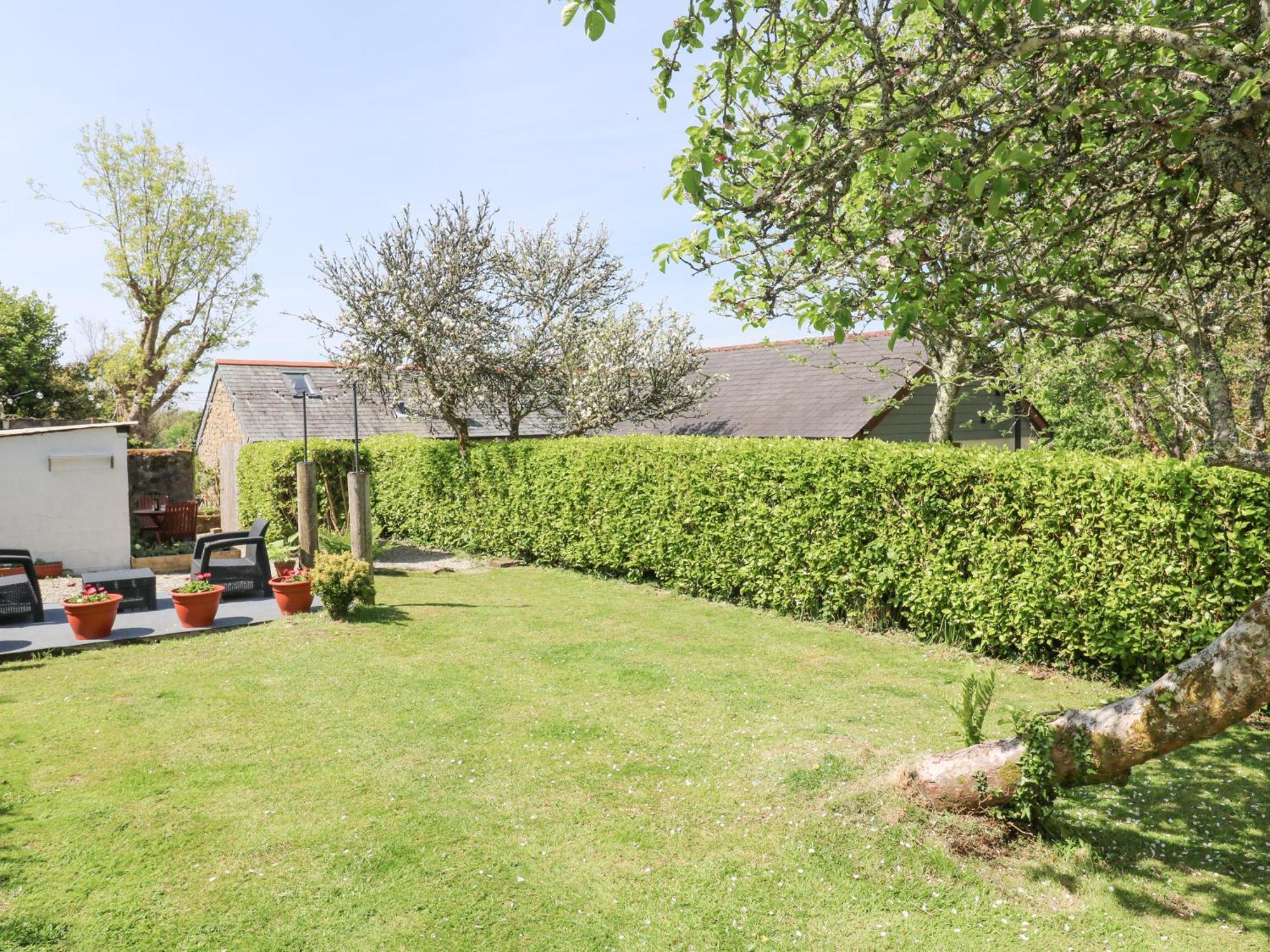 Vila Godolphin Barn Helston Exteriér fotografie